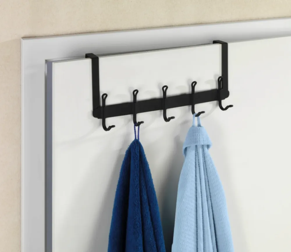 WENKO Türgarderobe Nostalgieschwarz (1 Stk)