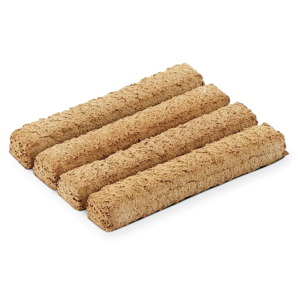 bePure Strauss-Dinkel Kräcker für Hunde (4 Stk)