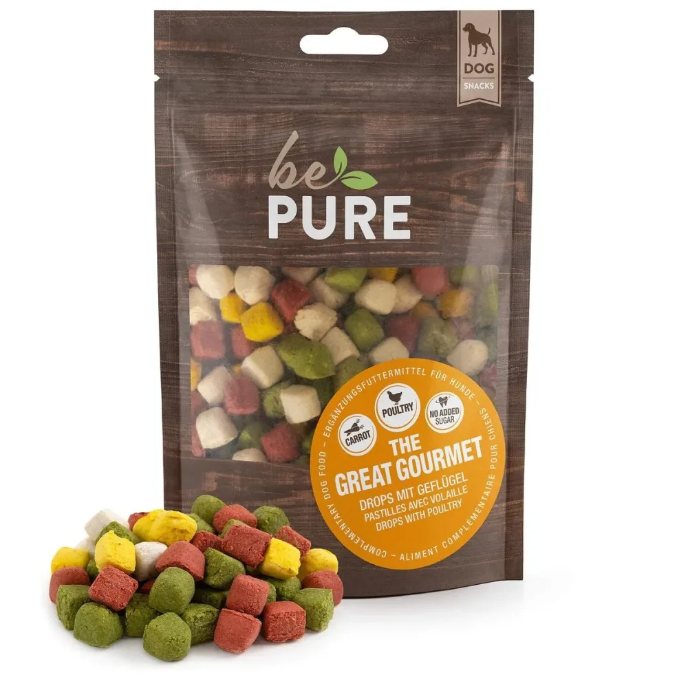 bePure The Great Gourmet mit Geflügel für Hunde (200g)