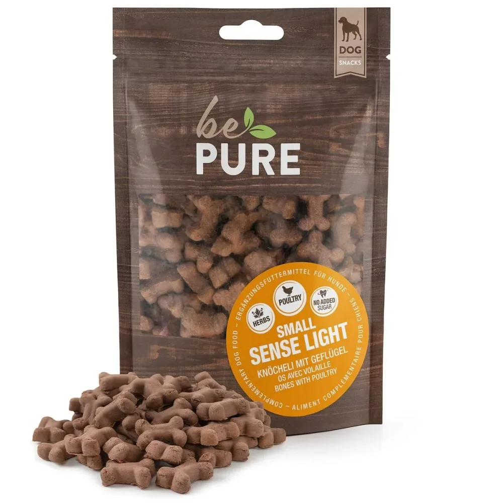 bePure Small Sense Light mit Geflügel für Hunde (200g)