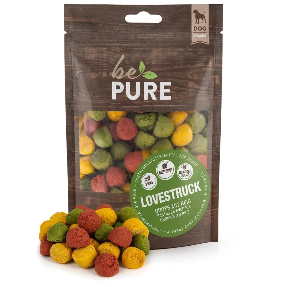 bePure Lovestruck mit Erbsen und roter Beete für Hunde (200g)