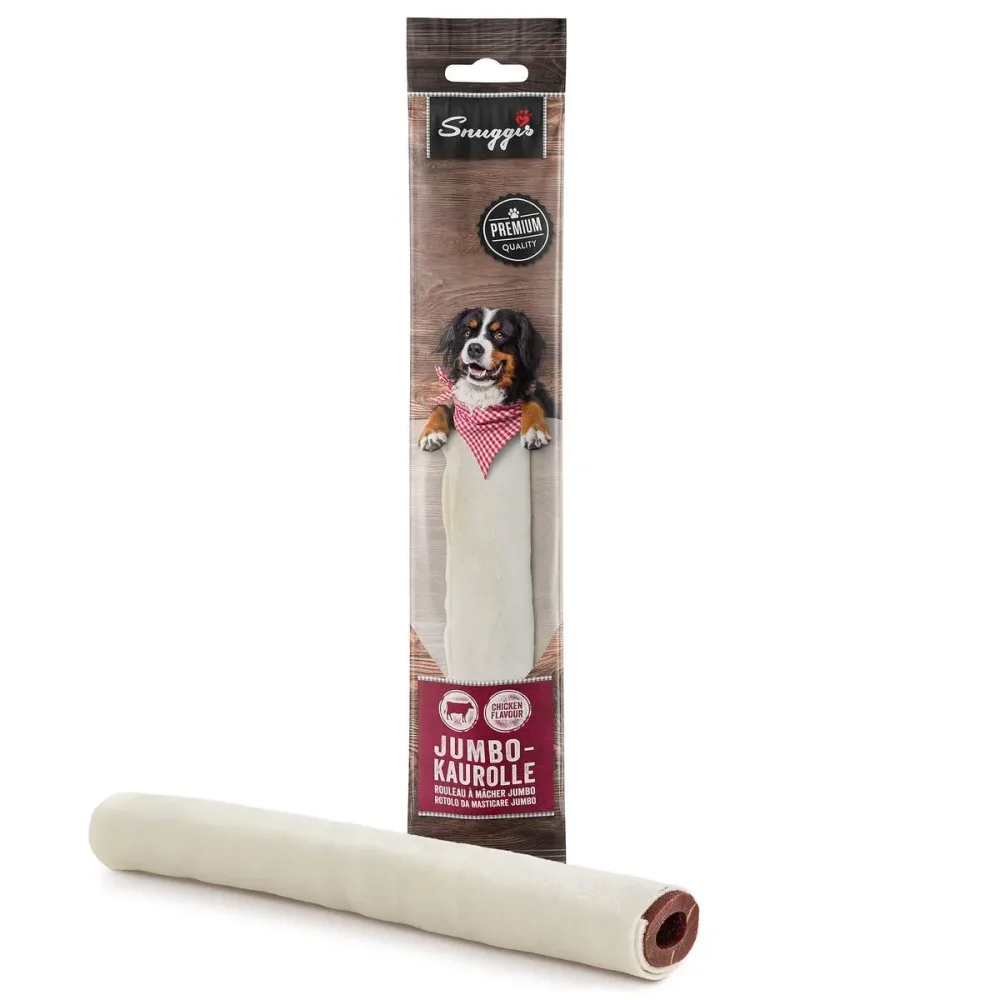 Snuggis Jumbo-Kaurolle Chicken Flavor (110g)