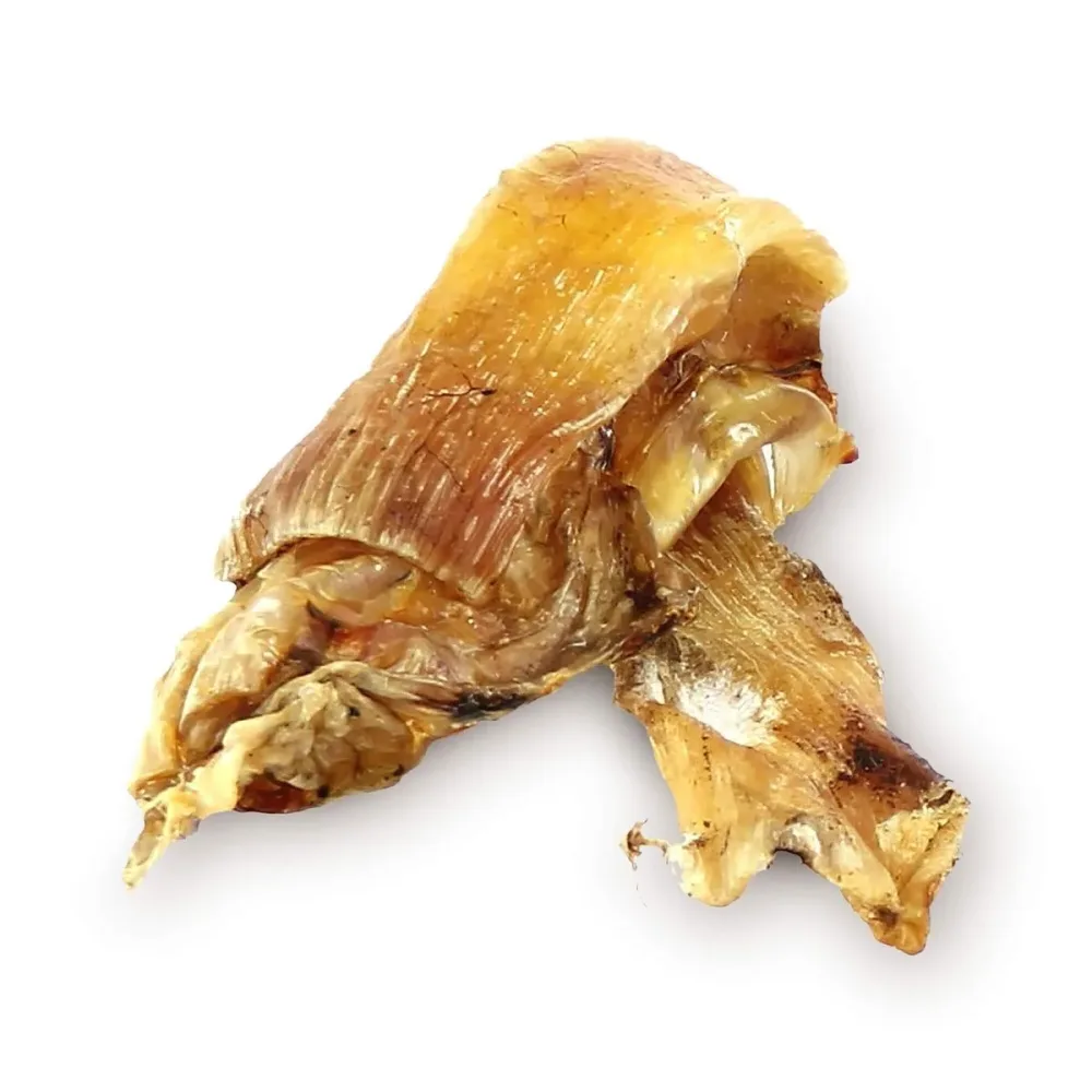 bePure Straussen Knopfsehnen für Hunde (214g)