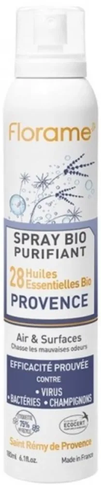 Florame Provence BIO Reinigungsspray 28 ätherische Öle (180ml)