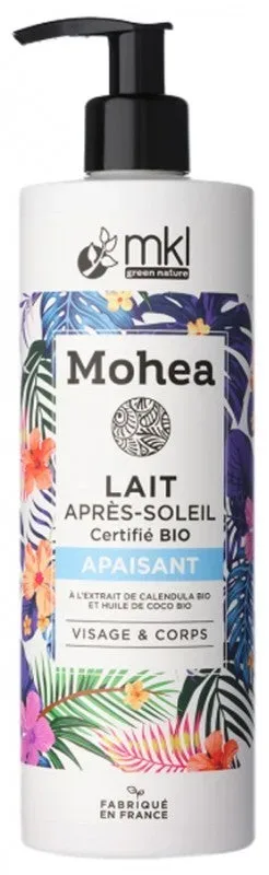 MKL Grüne Natur Mohea Beruhigende After-Sun-Milch Bio (400ml)