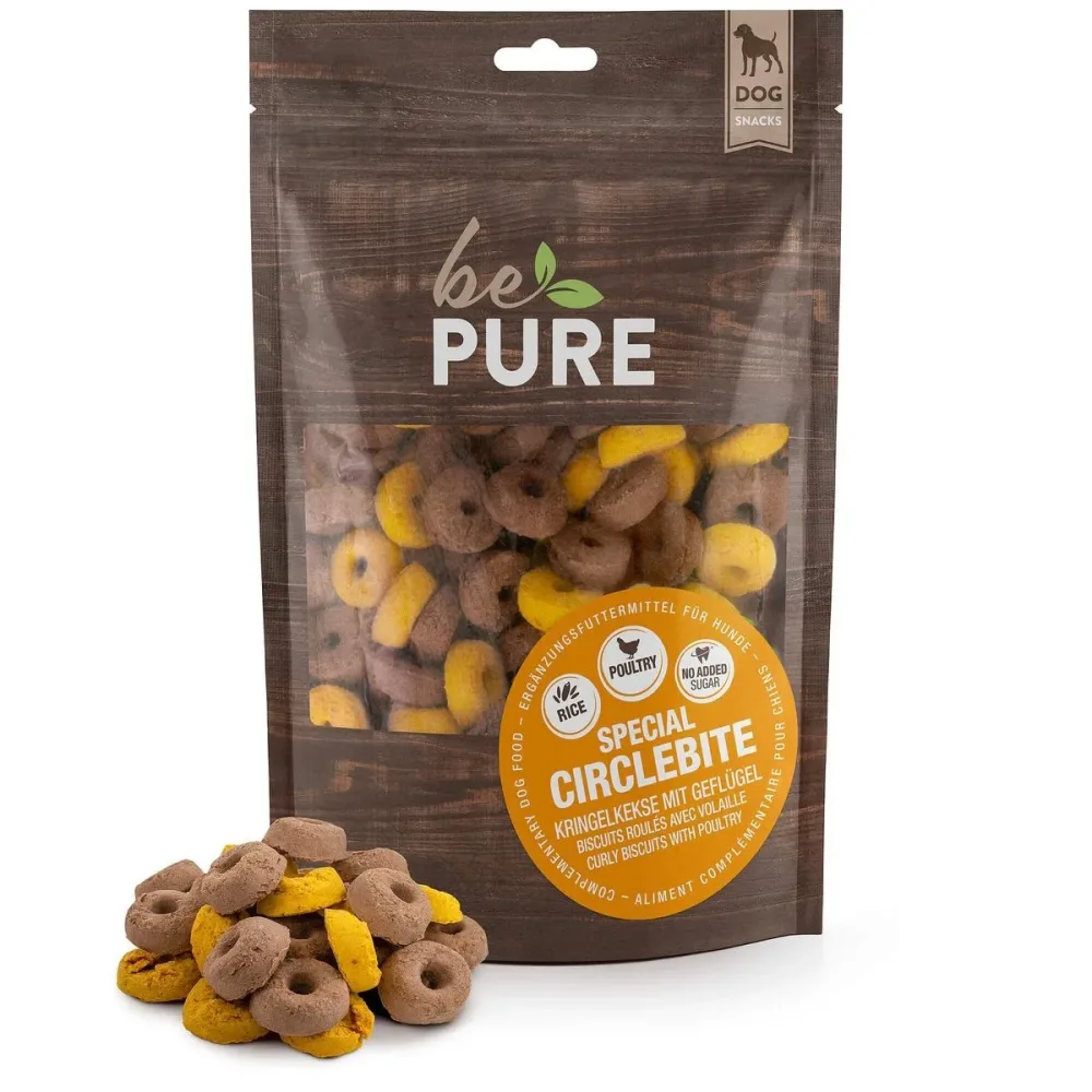 bePure Special Circlebite mit Geflügel für Hunde (500g)