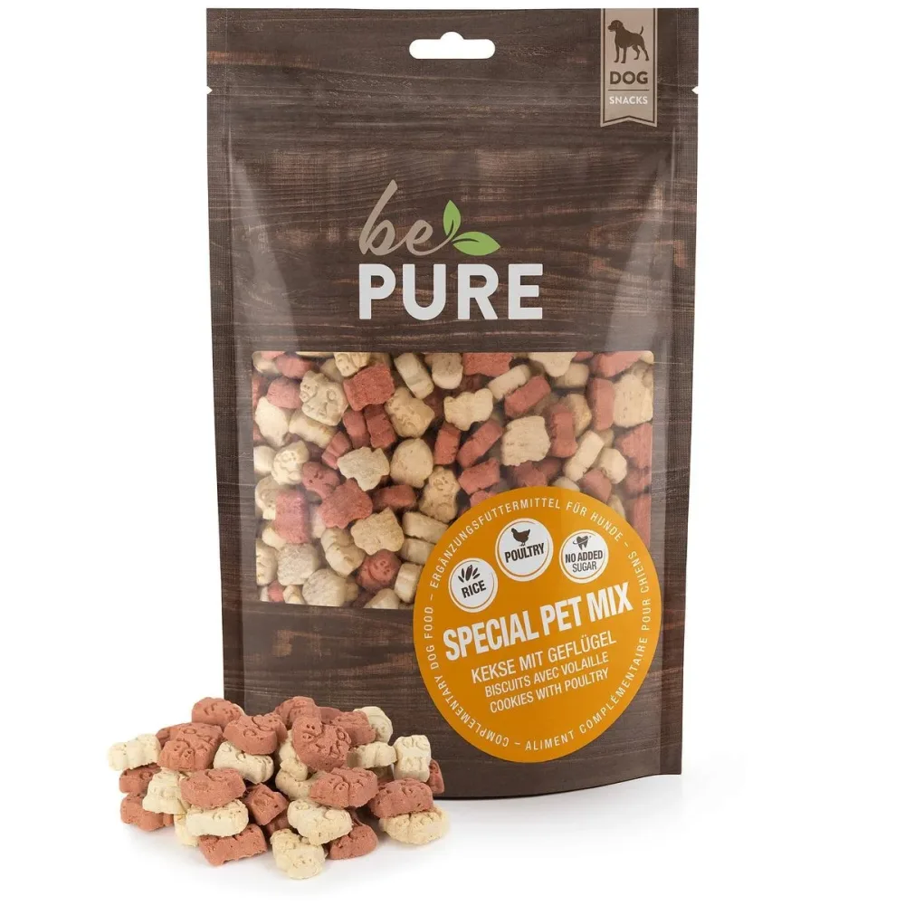 bePure Special Pet Mix mit Geflügel für Hunde (500g)