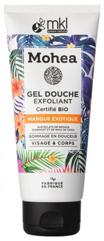 MKL Grüne Natur Mohea Organic Exotic Mango Duschgel (200ml)