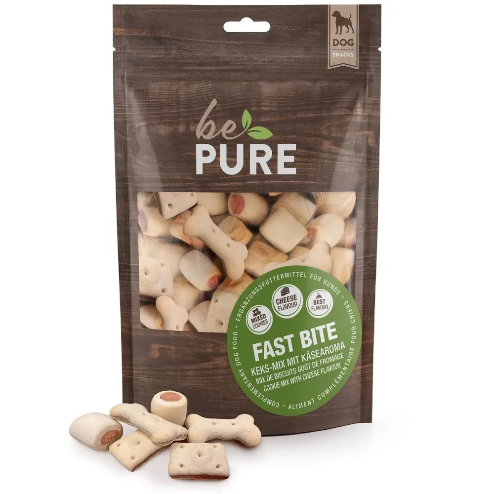bePure Fast Bite Käsearoma für Hunde (500g)