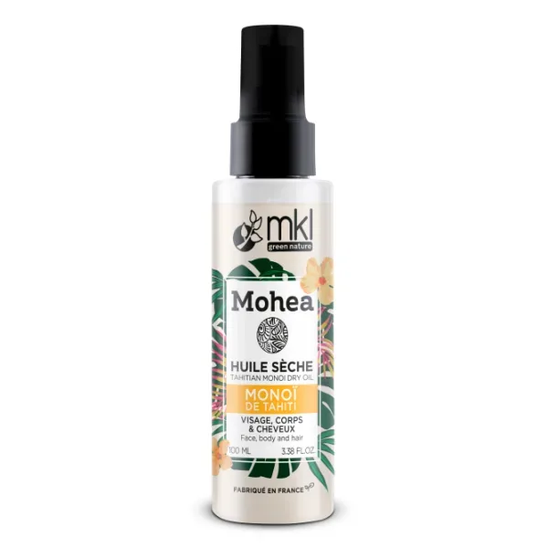 MKL Grüne Natur Mohea Monoï Trockenöl mit Tahiti (100ml)