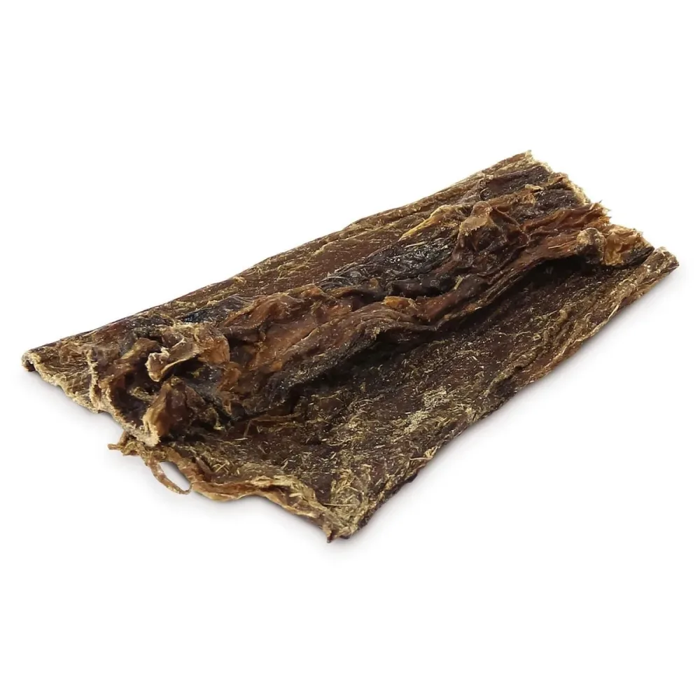 bePure Angus Schlundfleisch 15cm, für Hunde (180g)