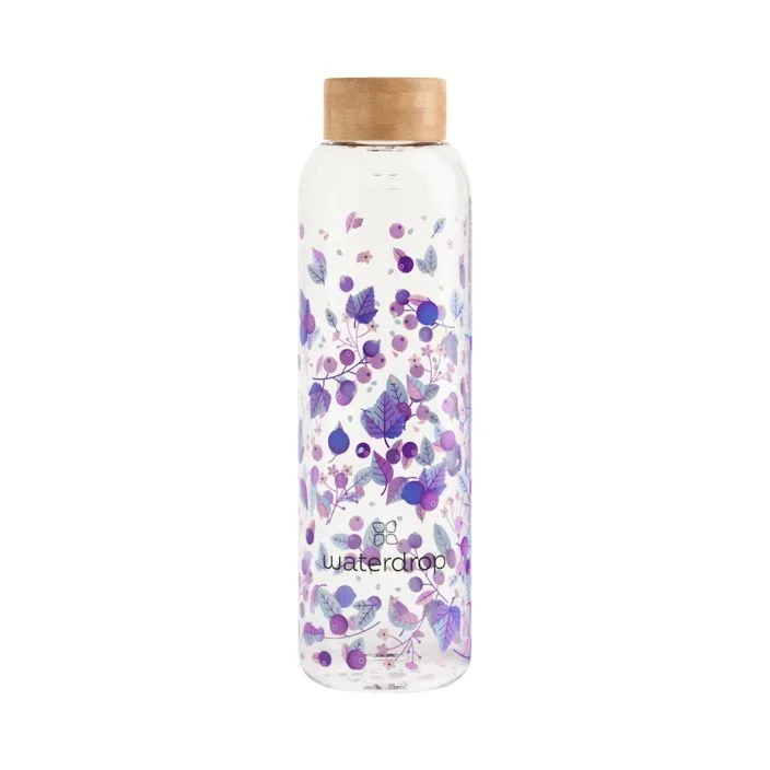 waterdrop Glass Bottle, 600ml, Boost (1 Stk)