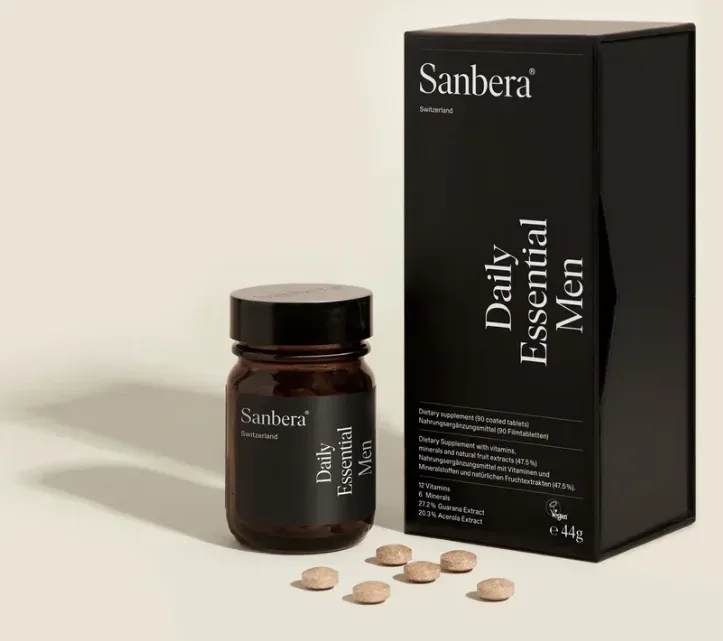 Sanbera Daily Essential Men Filmtabletten (90 Stk)
