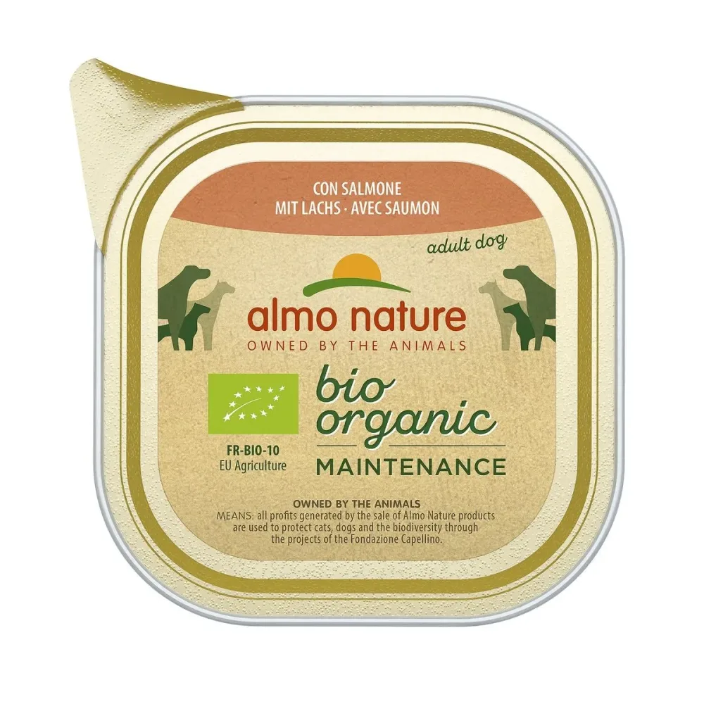 almo - BioOrganics Lachs, 100g, 100g