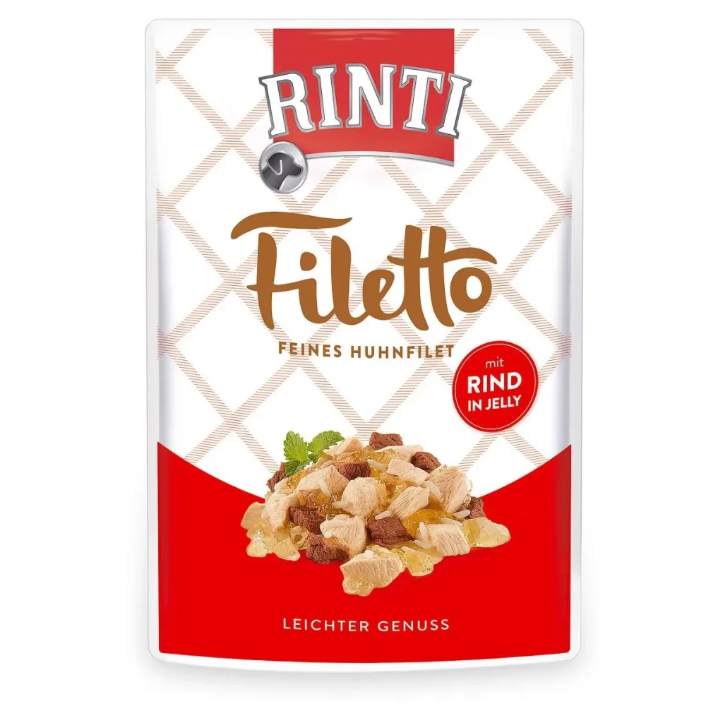 Rinti filetto Huhn+Rind 100G