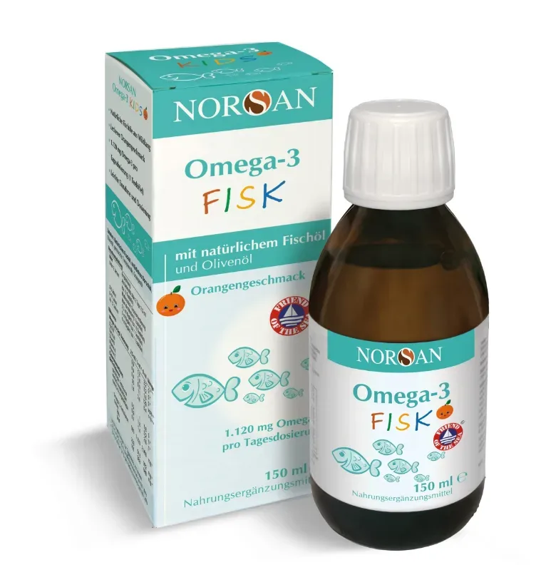 Norsan Omega-3 FISK Öl (150ml)