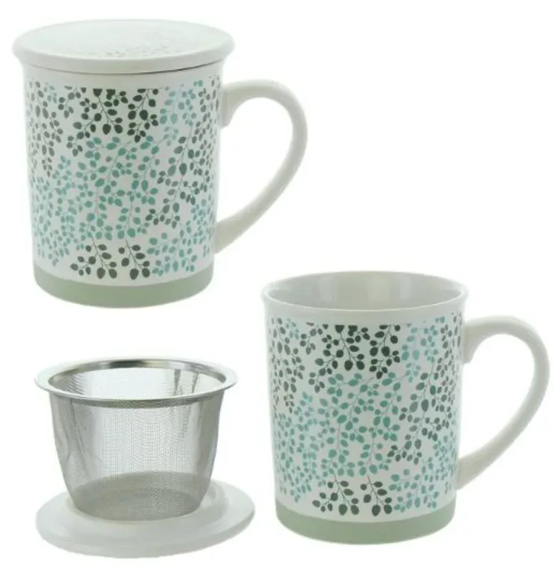 Herboristeria Teetasse Milea mit Sieb (1 Stk)