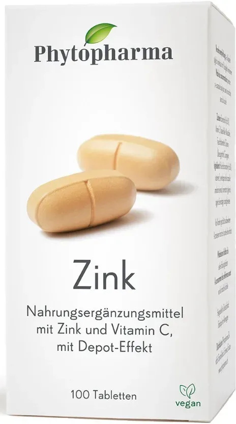 Phytopharma Zink Tabletten (100 Stk)