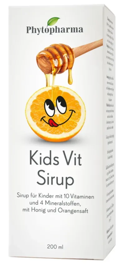Phytopharma Kids Vit Sirup (200ml)