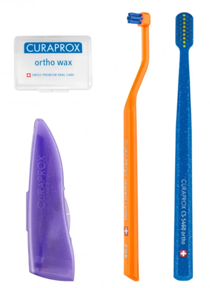 CURAPROX Ortho Kit Retail Version (4-teilig)