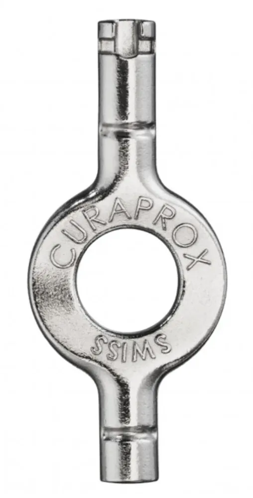 CURAPROX UHS 409 Stahlhalter silber (1 Stk)