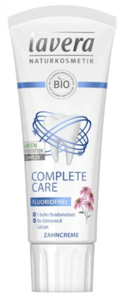 Lavera - Zahncreme Complete Care fluoridfrei, 75 ml