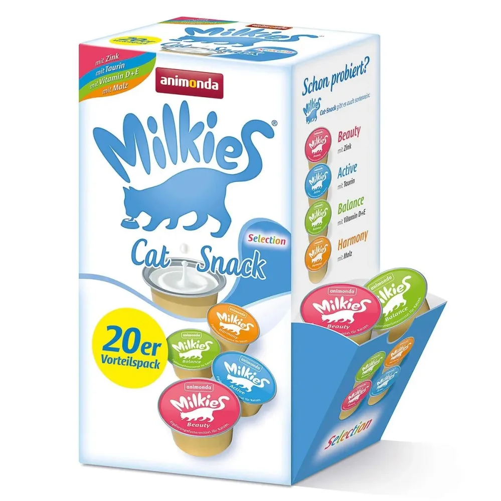 animonda Milkies 20x15g Selection Box