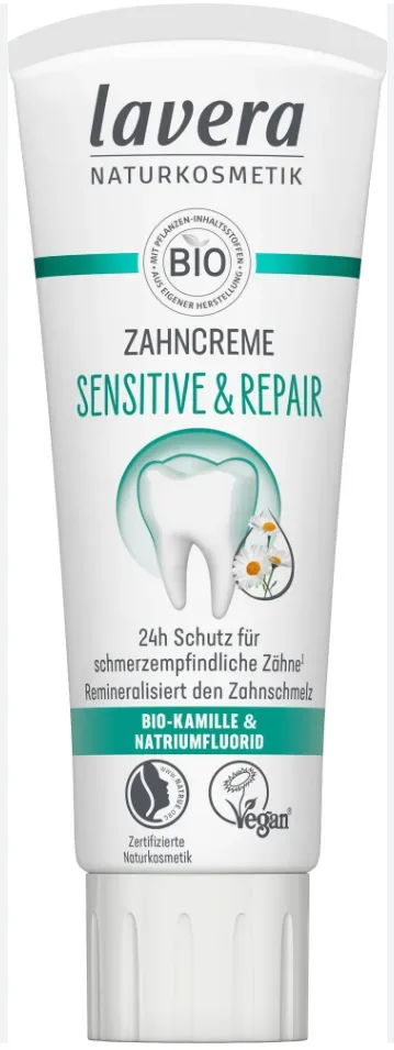 Lavera Zahncreme Sensitive & Repair (75ml)
