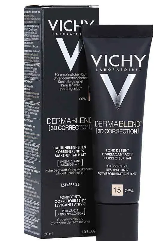 Vichy Dermablend 3D Korrektion Farbe 15 (30ml)