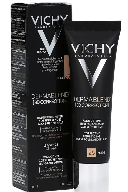 Vichy Dermablend 3D Korrektion Farbe 25 (30ml)