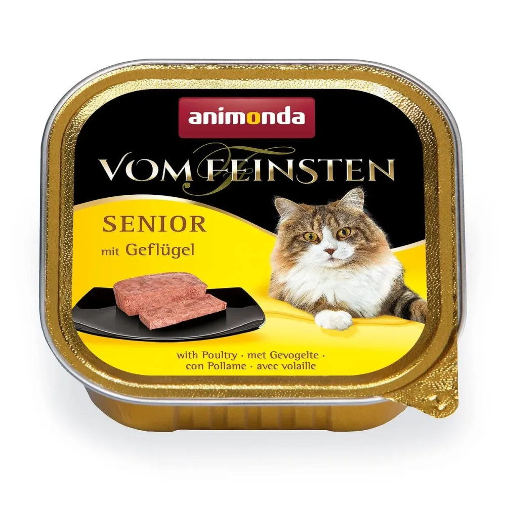 Animonda Vom Feinsten Senior mit Geflügel (100g)