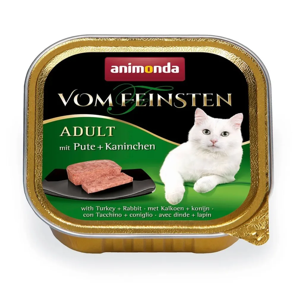 Animonda Vom Feinsten mit Pute und Kaninchen (100g)