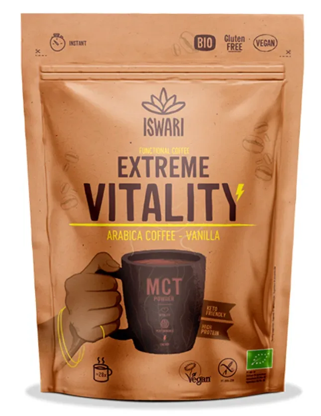 ISWARI Functional Coffee Extreme Vital BIO (200g)