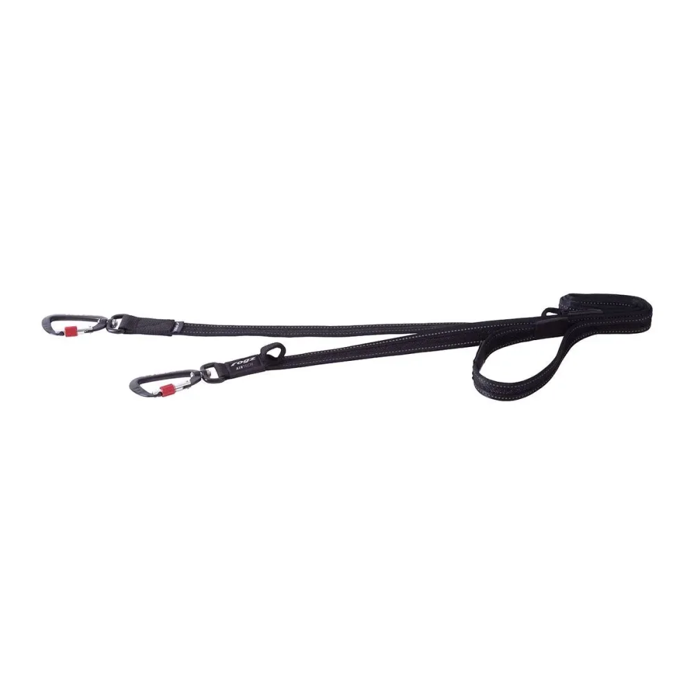 rogz AirTech Multi Hundeleine schwarz, 21-40kg (1 Stk)
