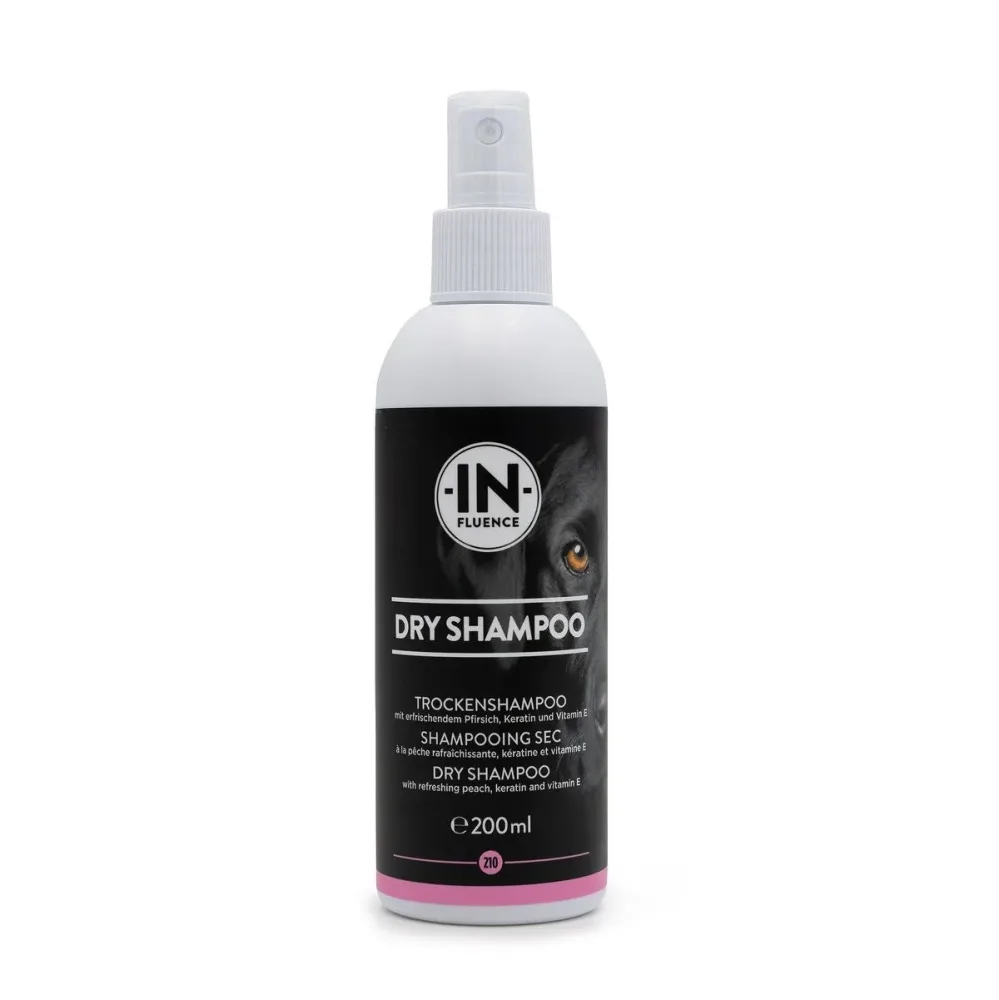IN-FLUENCE Dry Shampoo für Hunde (200ml)