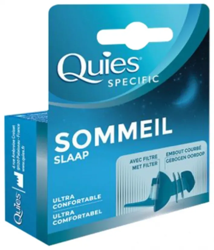 Quies Specific Schlaf Gehörschutz (1 Paar)