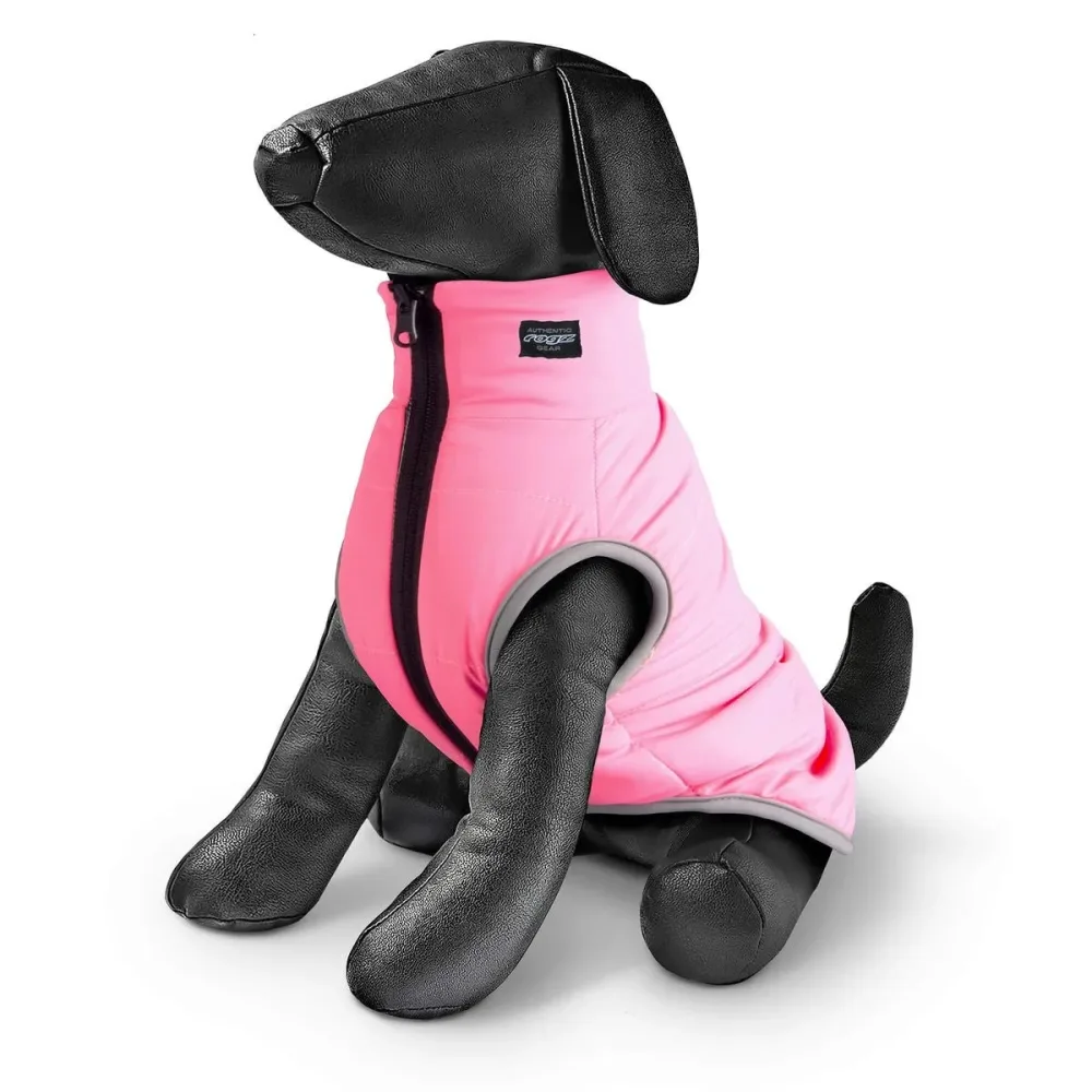 rogz Pufferskin Hundemantel pink, 22cm (1 Stk)