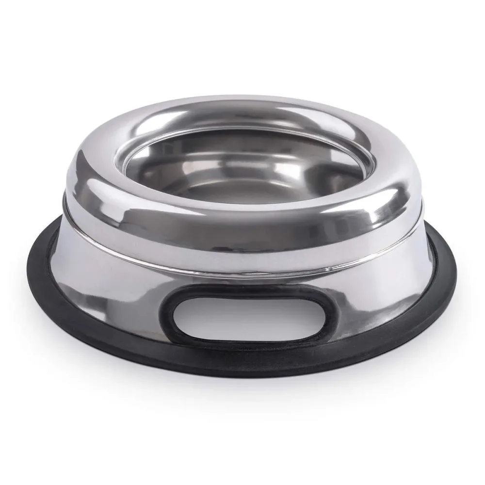 Freezack Splash free Bowlz Napf silber, 450ml (1 Stk)