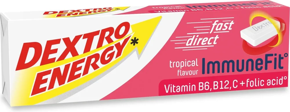 DEXTRO ENERGY ImmuneFit Tropical Sticks (14 Stk)