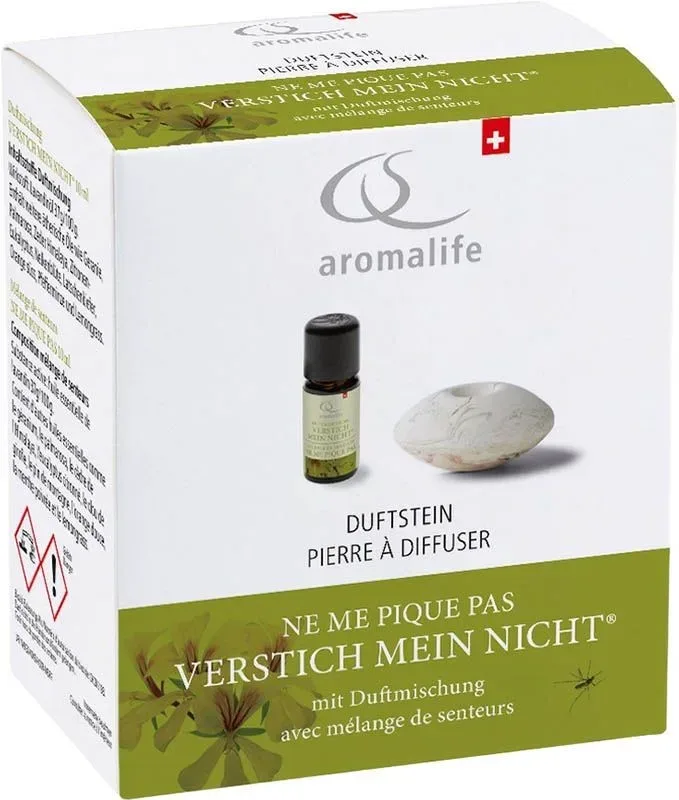Aromalife Duftmischung, Verstich Mein Nicht mit Duftstein (10ml)