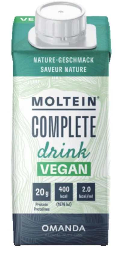 MOLTEIN Complete Drink vegan nature (4x200ml)
