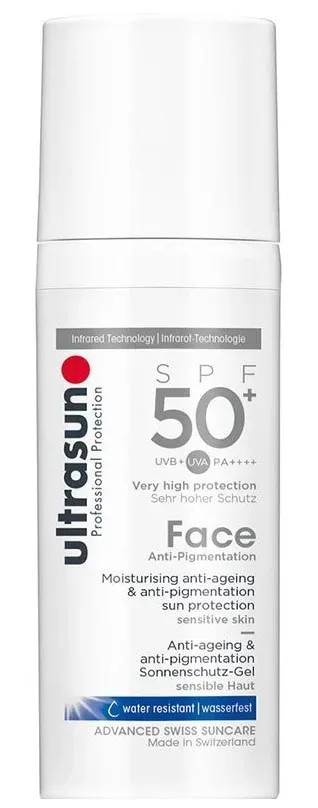 ultrasun - Face Anti-Pigment. S, Face Anti-Pigment SPF 50+, 50 ml