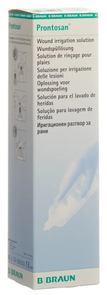B. BRAUN PRONTOSAN Wundspüllösung steril (350ml)
