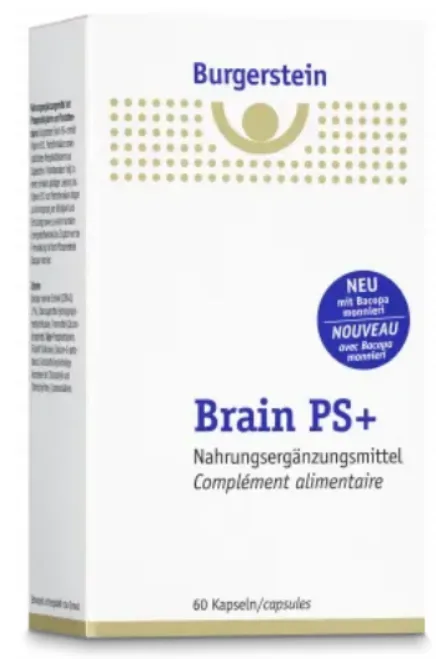 Burgerstein Brain PS+ Kapseln (60 Stk)