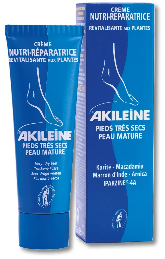AKILEÏNE Blau NutriRepair Fusscreme (75ml)