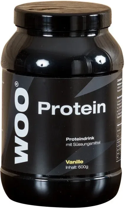 WOO Protein Vanille Pulver (600g)