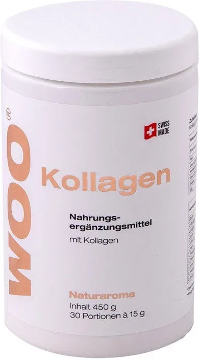 WOO Kollagen Nature (450g)