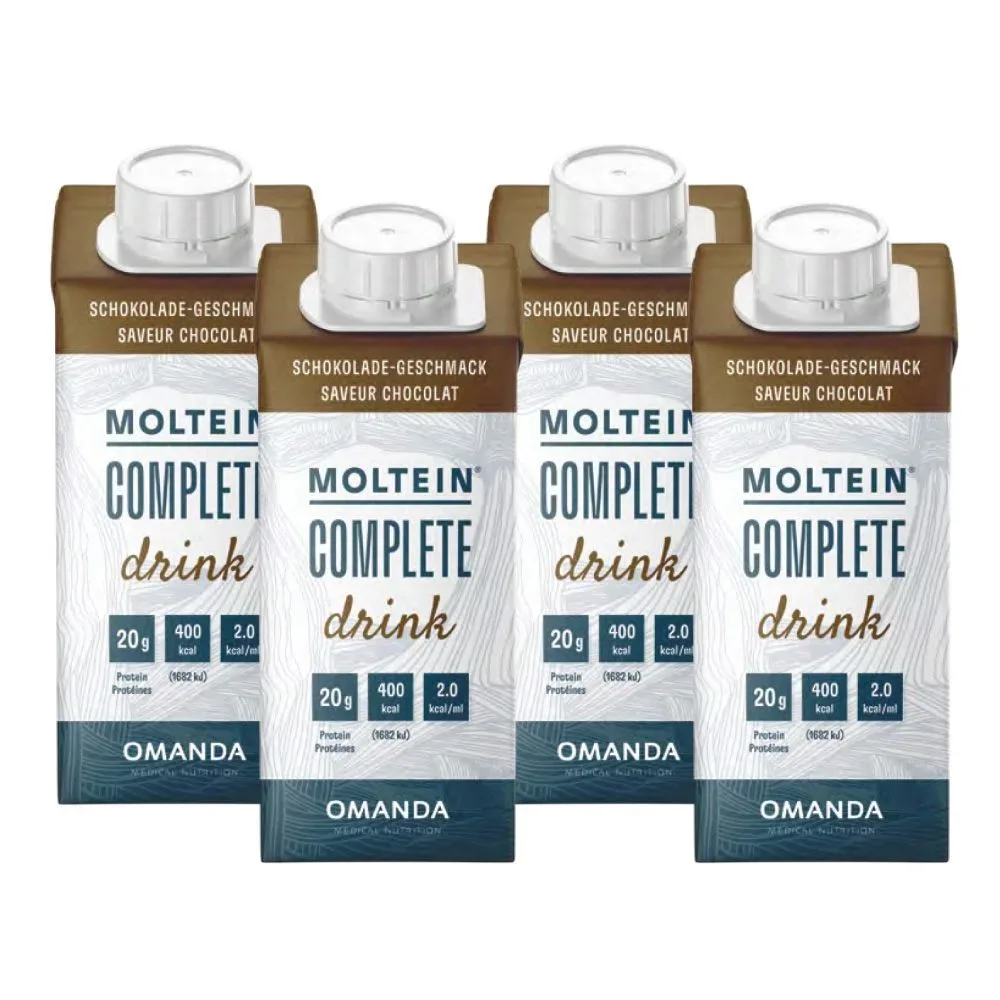 MOLTEIN Complete Drink Schokolade (4x200ml)