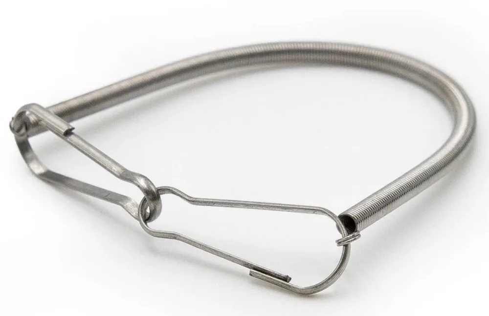 Freezack Nager Zugfeder für Wasserflasche, 11cm (1 Stk)