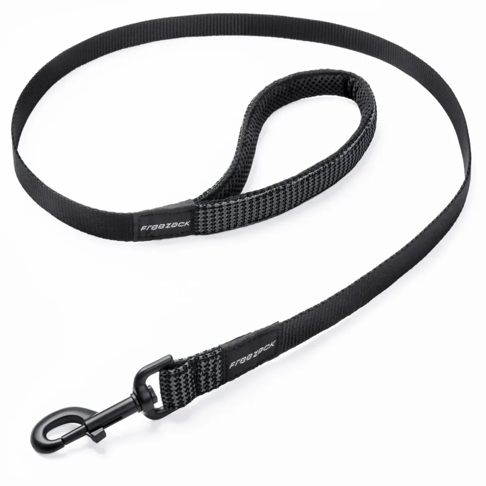 Freezack Sport Soi Hundeleine schwarz, 148.5x1.5cm (1 Stk)